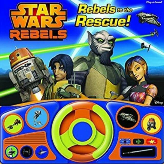 STAR WARS REBELS TO THE RESCUE PLAY A SOUND BOOK