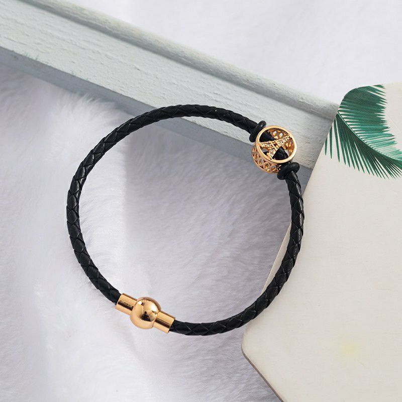 Gelang Tali Wanita Liontin Xuping Lapis Emas Gelang Xuping Wanita