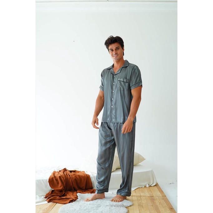 Piyama Noah Grey Man