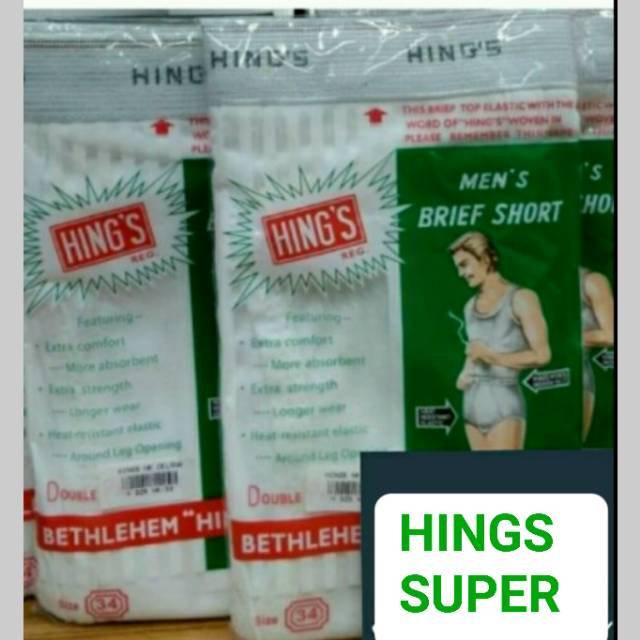 Hings Celana dalam pria Import merk HING'S SUPER murah berkwalitas