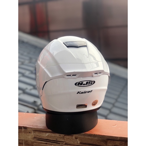 NJS KAIROZ WHITE GLOSY | SECOND PAKET GANTENG-2