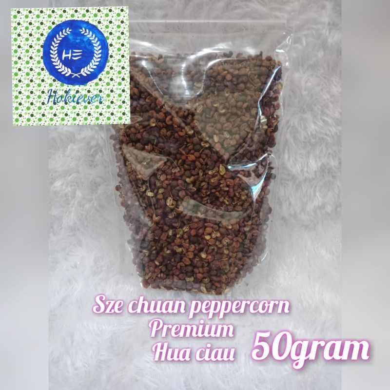 

Sze chuan peppercorn hua jiau 50gram