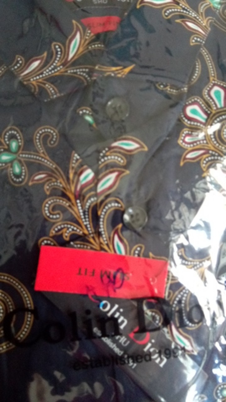 Baju Kemeja Batik Asli Slimfit