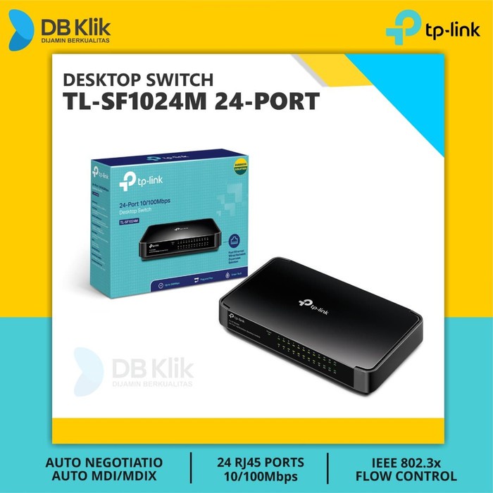 Switch TP Link TL-SF1024M 24 Port 10/100Mbps ( Hub TP-Link TL-SF1024M )