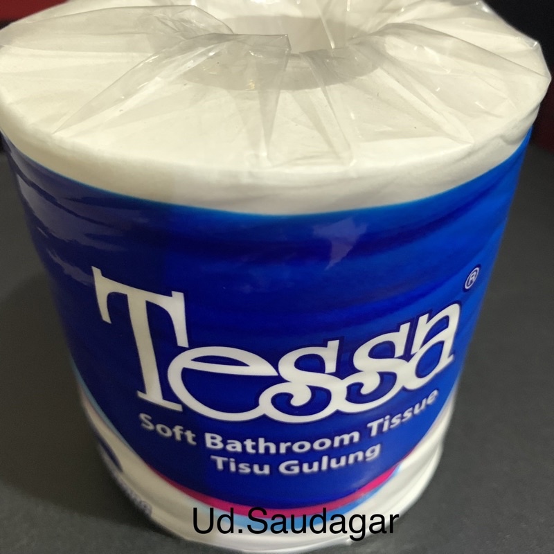 Tessa Toilet Tissue Single Tisu Gulung 110gr