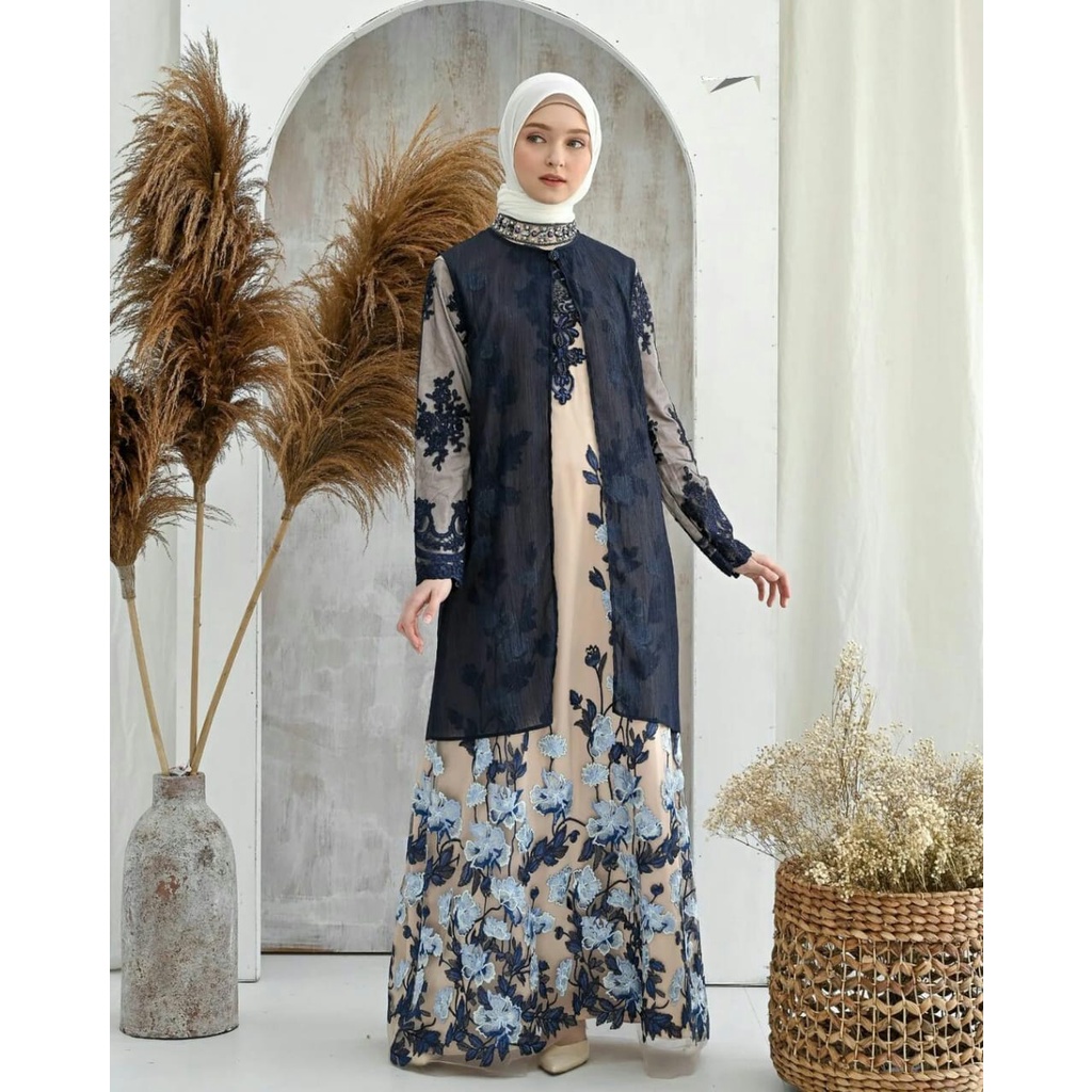 MAXI DRESS SOLEMIO IMPORT BRUKAT PREMIUM