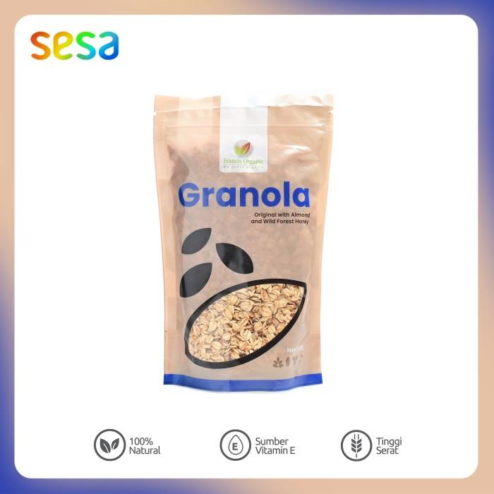 

Francis Organic Granola Original With Almond & Wild Forest Honey 250 g Best Seller