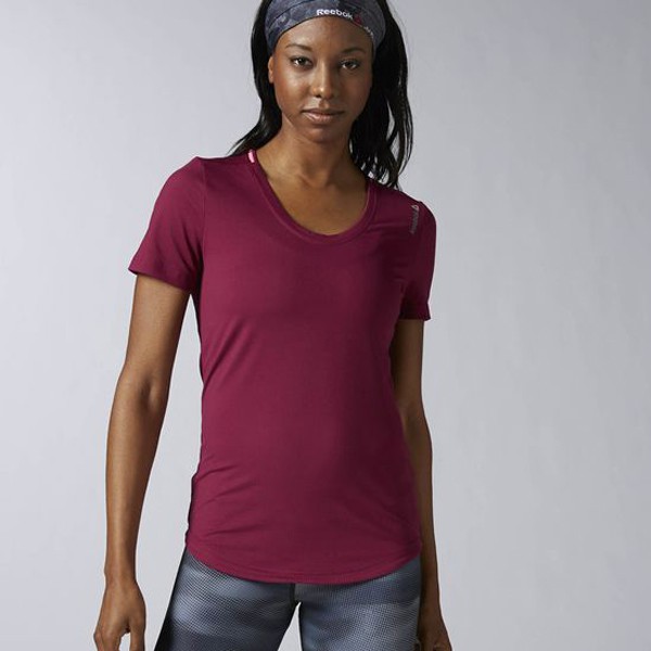 Baju Olahraga Wanita Reebok BAJUKU Baju Olahraga Wanita Reebok BAJUKU