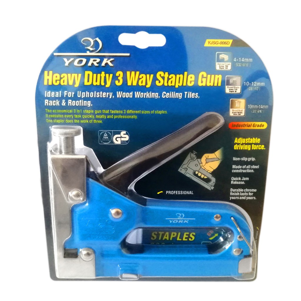 

ALAT STAPLES BESAR YORK - STAPLES GUN
