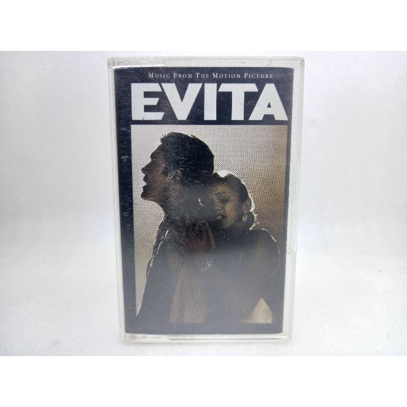 Kaset pita Evita - 1996 Ost music soundtrack film movie