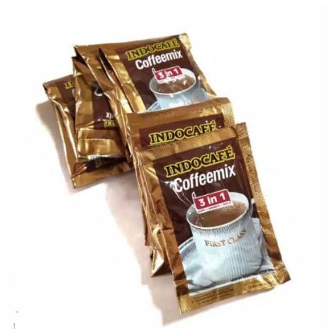 

TERBARU KOPI INDOCAFE COFFEMIX 3IN1 SACHET - PER 1RENCENG