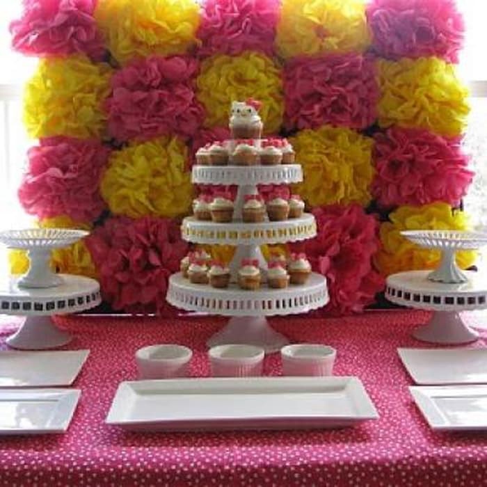 

PROMO POMPOM PAPER 25CM !!!!!!