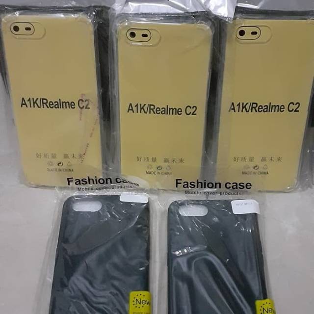 Case Anti Crack Realme C2 dan Oppo A1K