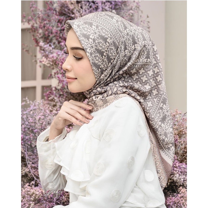 Julang scarf Wearing Klamby x Hamidah