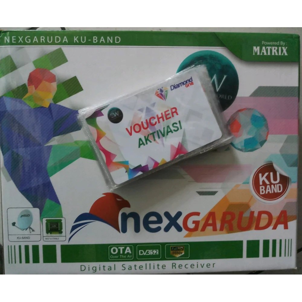 Receiver Matrix Garuda KU Bagus