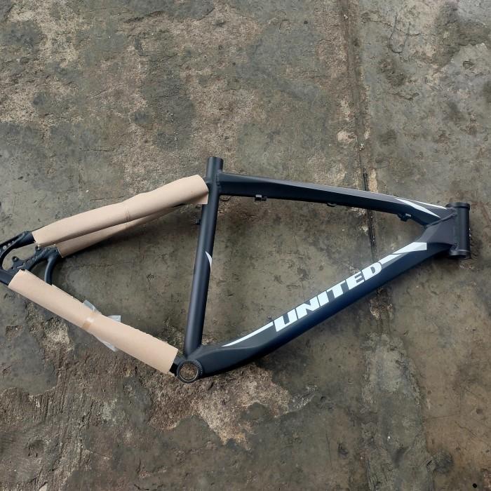 Frame Frame 26 Mtb United Dominate 078 Hitam