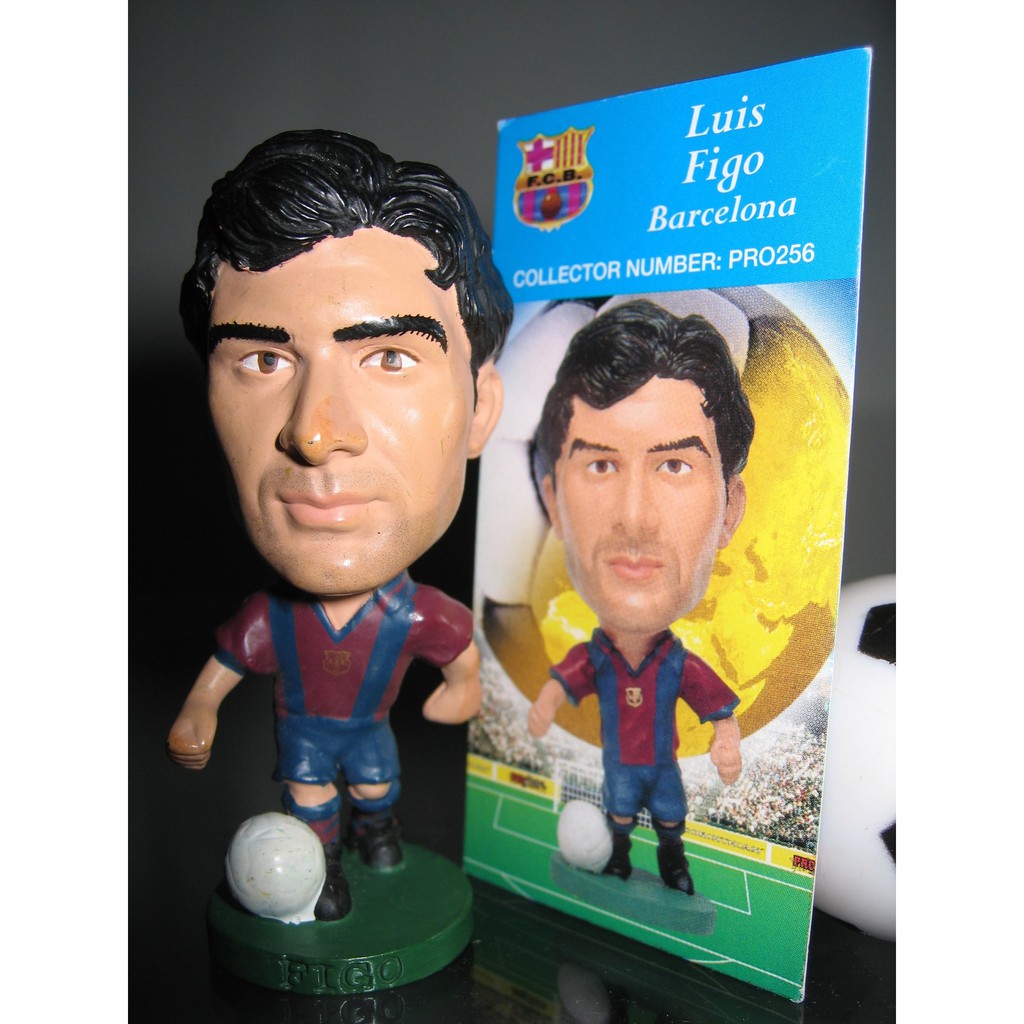 Luis Figo Barcelona Corinthian Prostars