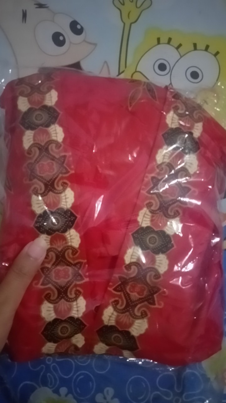 Grosir Terlaris Genes Jelita Tunic Navbor Yelbor Whitbor Creambor Tunik Batik Modern Hrb041