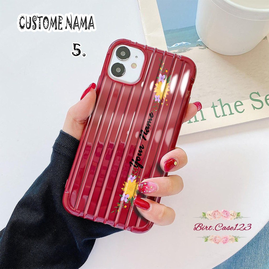 Softcase CUSTOME NAMA Vivo Y91 Y17 Y12 Y15 Y93 Y95 Y81 Y83 Y71 Y53 V5 V7 Y30 Y50 V17 S1Pro BC2518