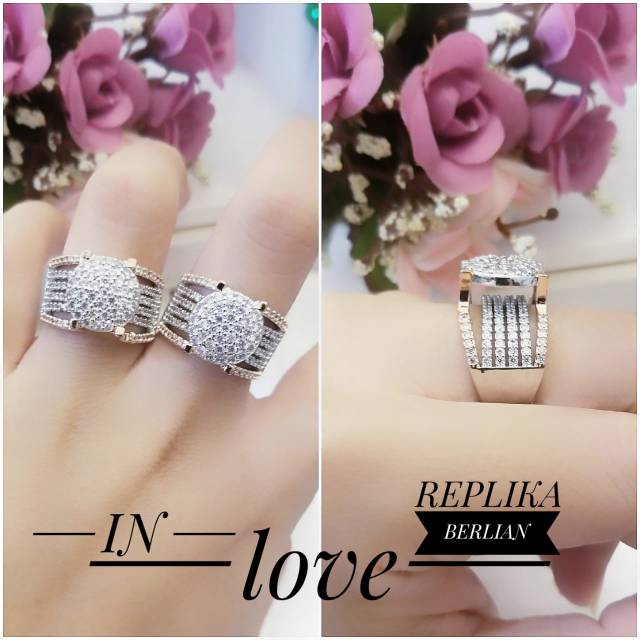 Xuping cincin silver  0405d