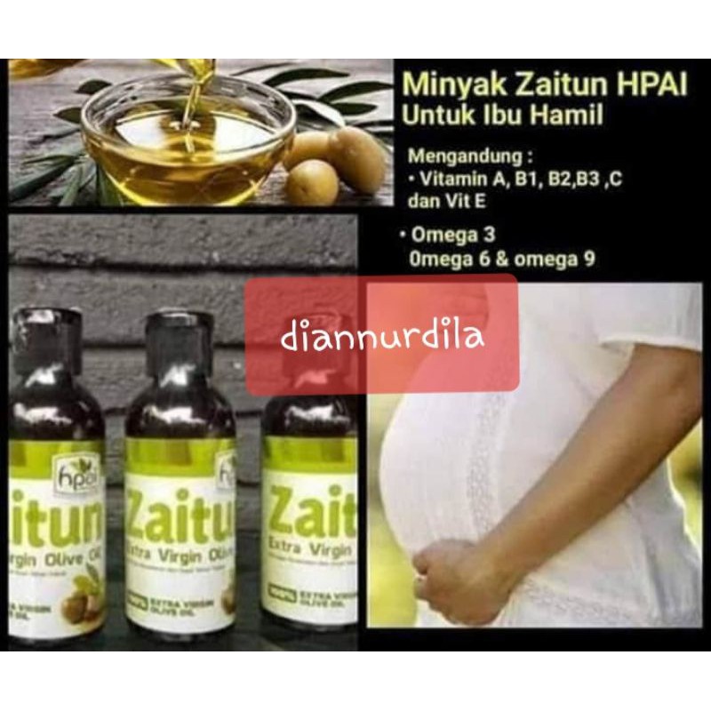 Minyak Zaitun Hni Hpai Extra Virgin Olive Oil Herbal Kolestrol Ibu Hamil Bayi Pembersih Makeup Indonesia