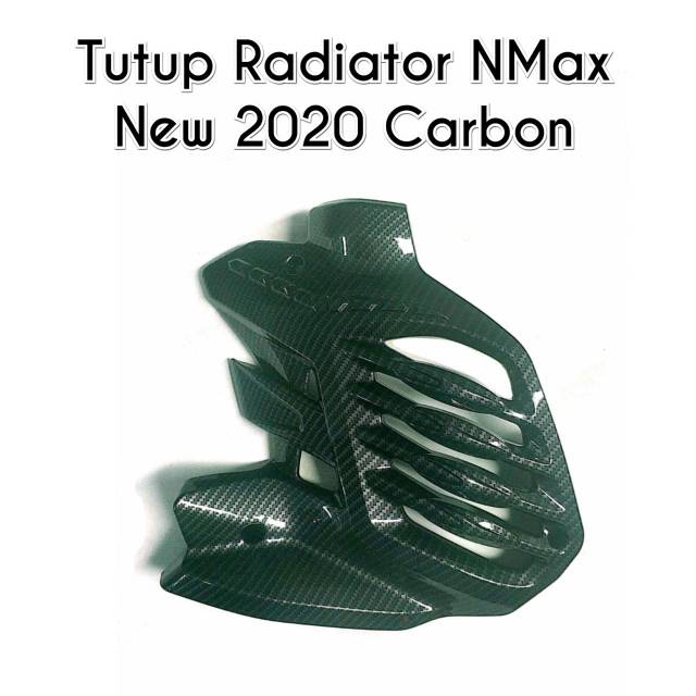 Cover tutup tadiator newmo carbon yamaha new nmax 2020