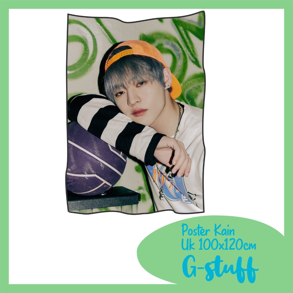 POSTER KAIN/TAPESTRY NCT DREAM CHENLE BEATBOX