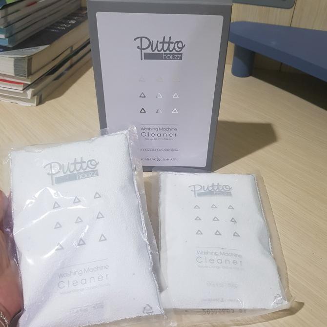 Populer] Putto Houzz Washing Machine Cleaner