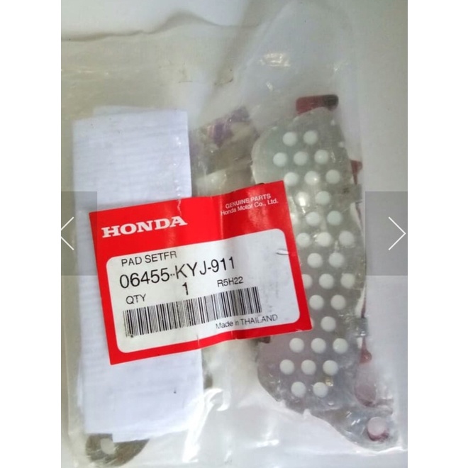 Kampas Rem Depan Pad Set Depan - CBR 250 - 06455KYJ911