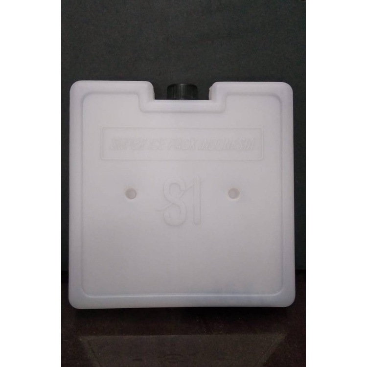 {2  pcs} Ice pack kotak  15 x 15 cm blue ice gel pack / dry ice