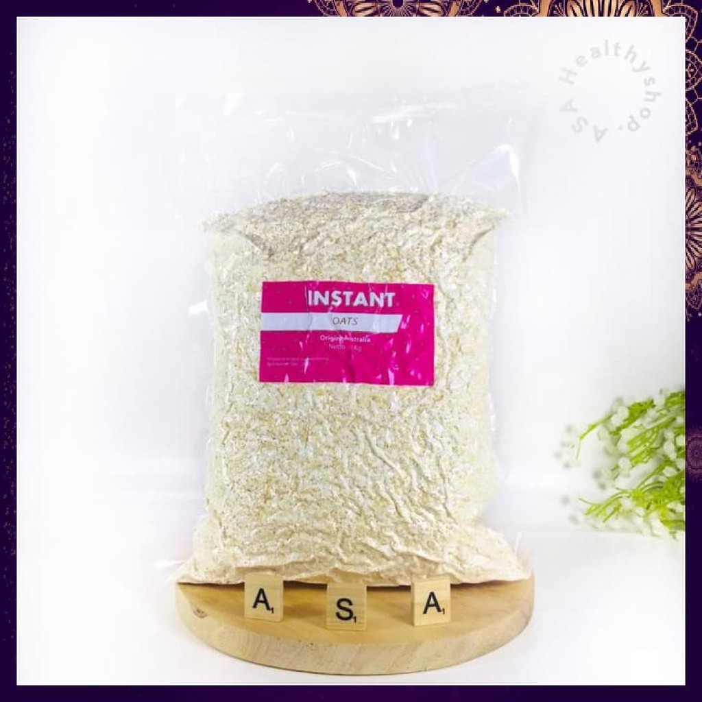 

INSTANT OATS AUSTRALIA 1 KG