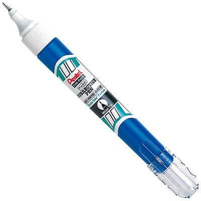 

Update Pentel Correction Pen Fine 7Ml Cp-Zl62-W Bagus