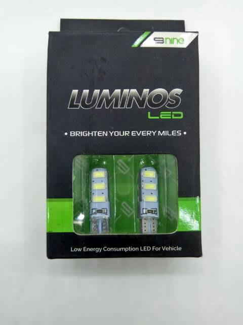 LAMPU SENJA T10  LUMINOS