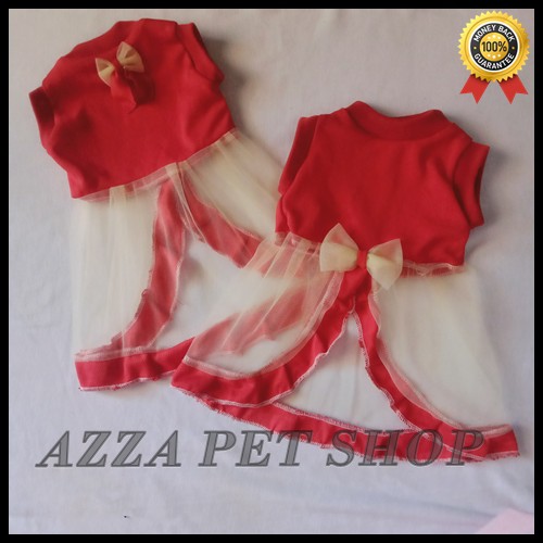 BAJU KUCING MURAH BAJU KUCING LUCU ROK KAOS TILE  AKSESORIS HEWAN