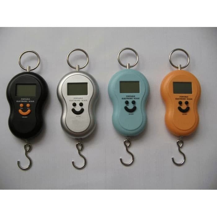 Osakashop - Timbangan Smile Gantung Digital