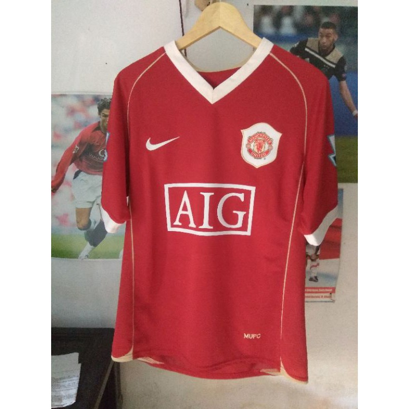 Jersey retro Manchester united home 2007 NNS Ronaldo