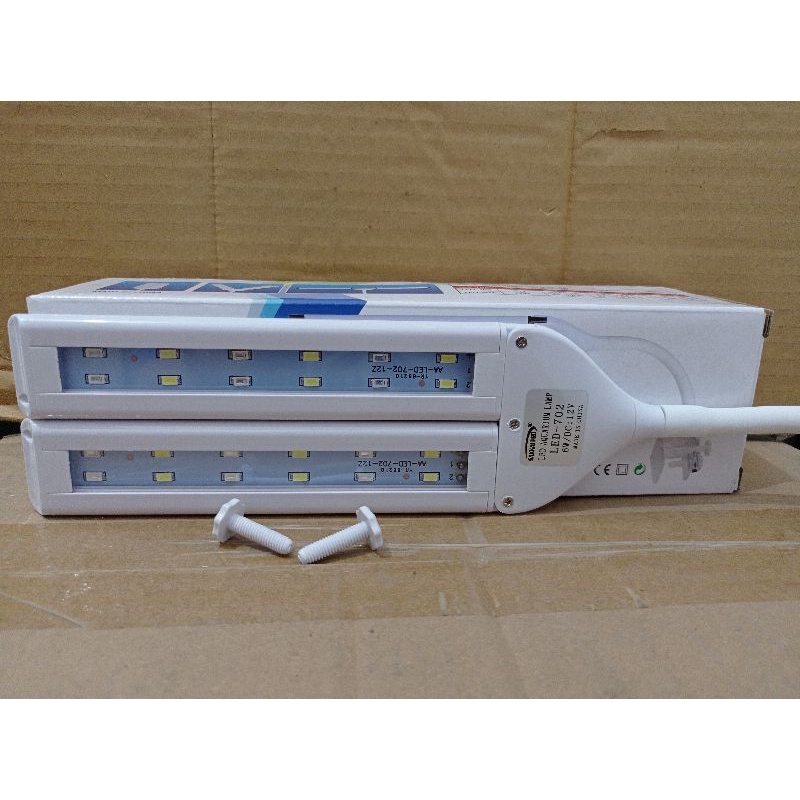 PROMO MURAH Lampu aquascpe aquarium ikan hias LED SAKKAI PRO 702