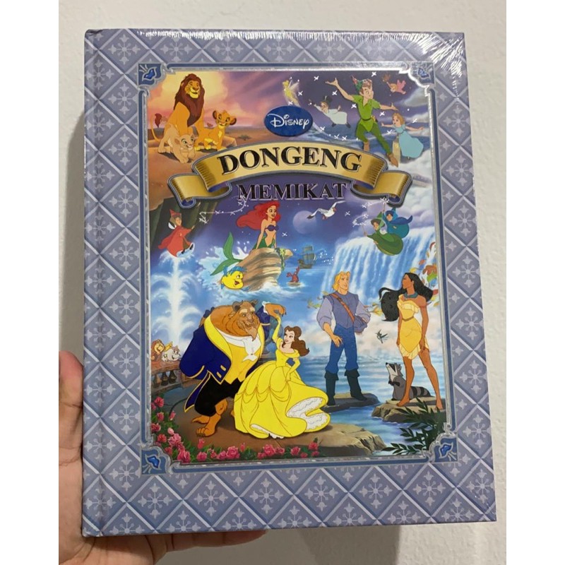 buku dongeng disney