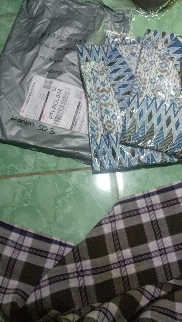 L New Arrival Distro Batik Pria Jumbo Hrb026 Batikaf Notoarto Batik Ipnu-ippnu Hem Pria