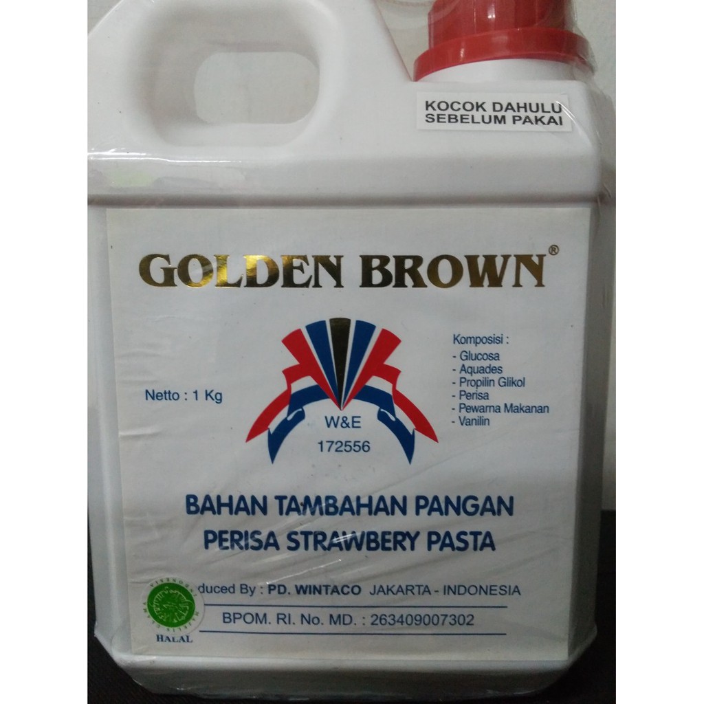 

Golden Brown Perisa Strawberry 1Kg