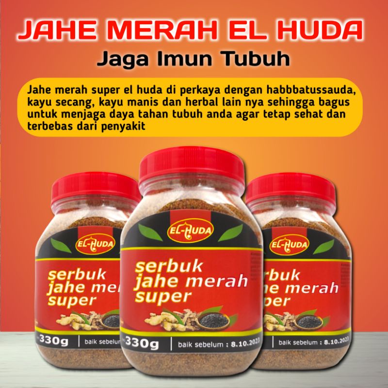 

Jahe Merah el huda | jahe merah imune booster | jahe merah super imun booster | jahe merah super