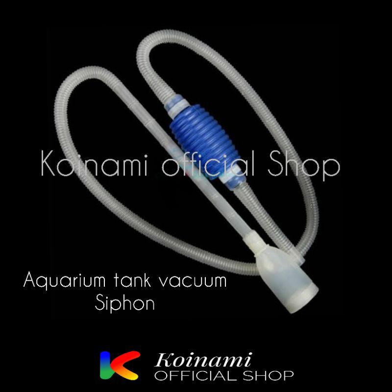 CLEANER PUMP / POMPA PEMBERSIH AIR AQUARIUM / siphon aquarium