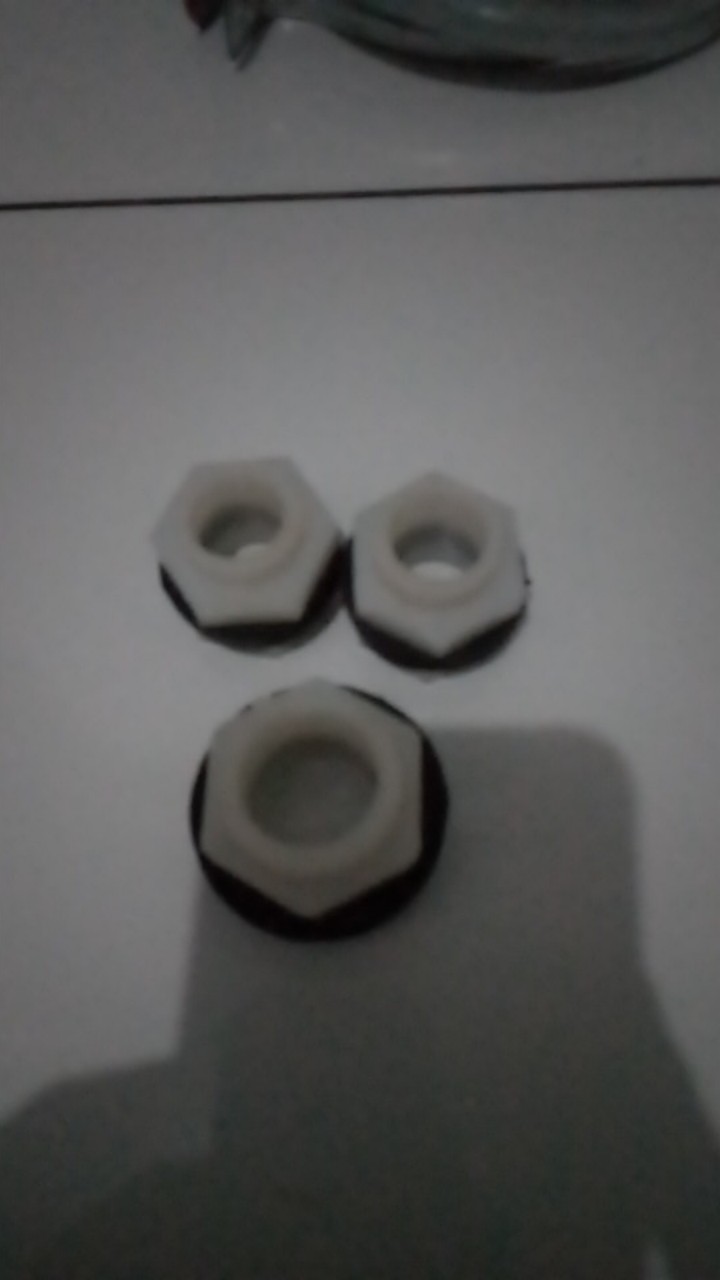 Vlok Ring Toren Pvc 3/4 X 1