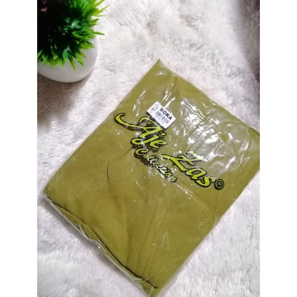 Khimar aje zas moka /moca best seller premium original aje zas-Pupus