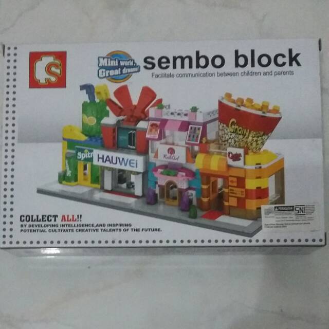 Sembo block set 4 in 1 #3