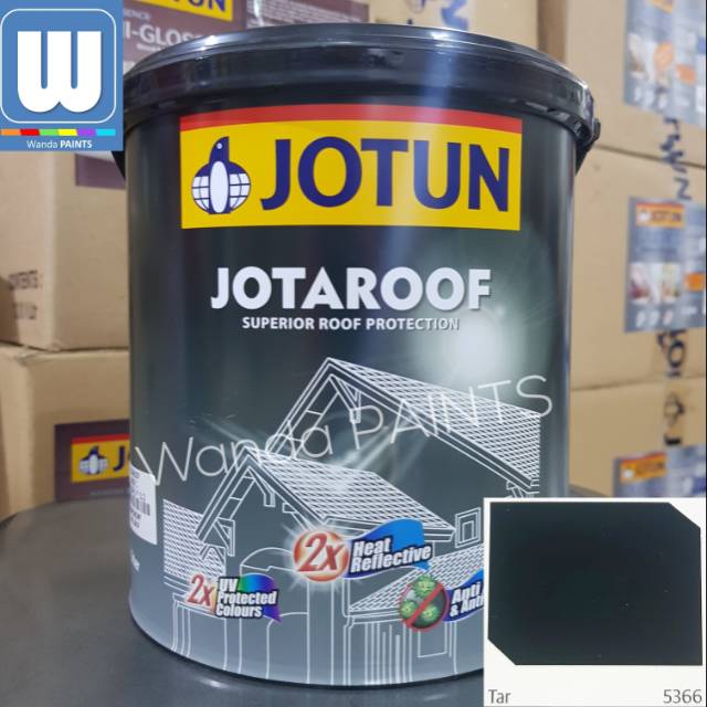 JOTUN JOTAROOF 5366 TAR (2.5 liter)