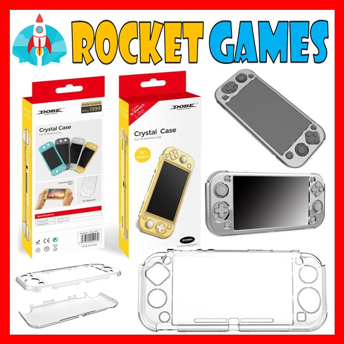 Nintendo Switch Lite Dobe Crystal Case For Switch Lite TNS-19071 ORIGINAL Original original