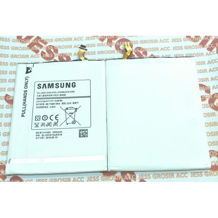 Battery Batre Baterai Samsung TAB 3 Lite Tab 3V T111 T110 T116 EB-BT111ABC EB-BT115ABC