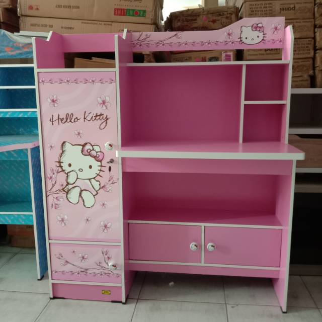 Meja Belajar Anak Kea Panel Karakter