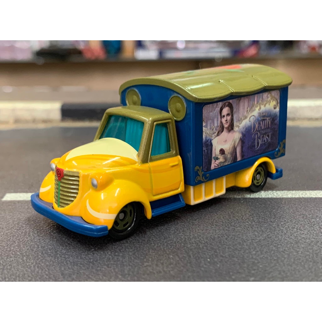 Tomica Disney Motors Belle Beauty And The Beast